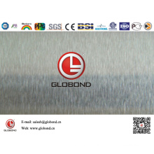 Folha Globond Brushed Stainless Steel 012